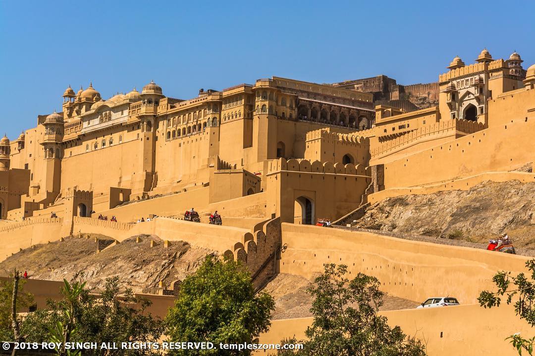 We have just started a new series Amer Fort and this is the first photo. #amerfo…