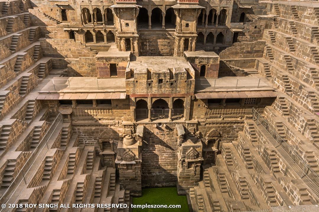 This is the Chand Baori Step Well. #chandbaori #stepwell #abhaneri #rajasthan #i…