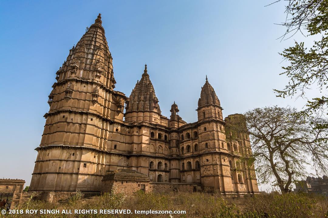 Chaturbhuj Temple in Orchha, Madhya Pradesh – India. #chaturbhujtemple #orcha #m…