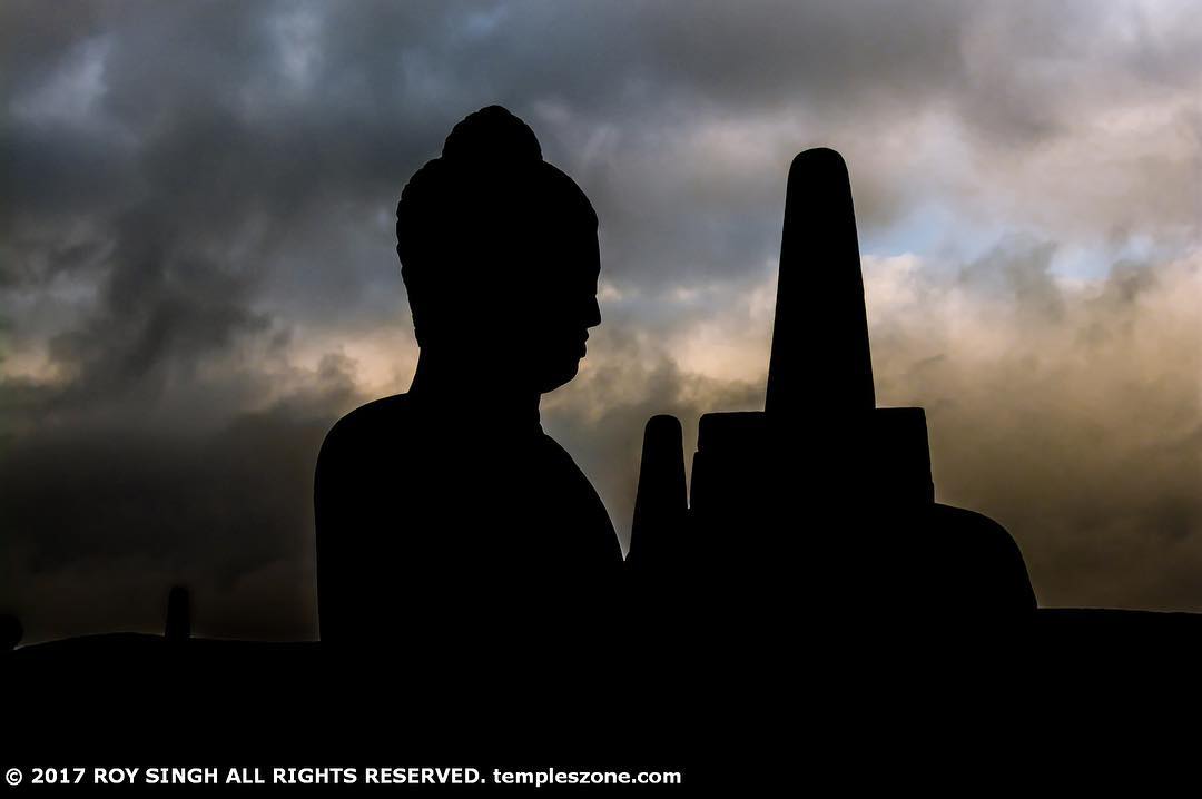 Borobudur Temple the biggest Buddhist Temple in Asia. #borobudur #borobudurtempl…