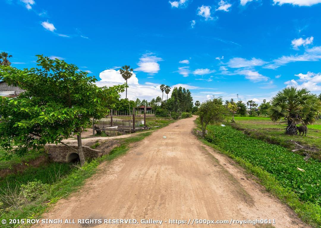 This is a very photogenic village in Seam Reap, its in the Phom Krom area. #phno…