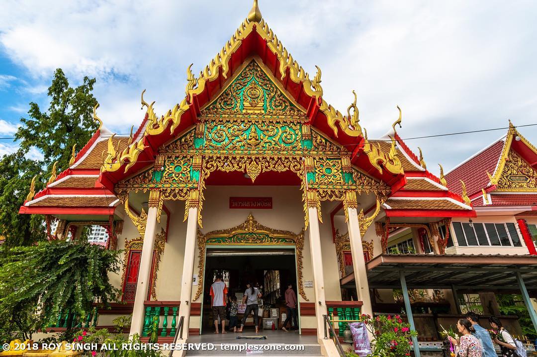 This is the infamous Shrine of Mae Nak of Phra Khanong in Wat Maha But – Bangkok…