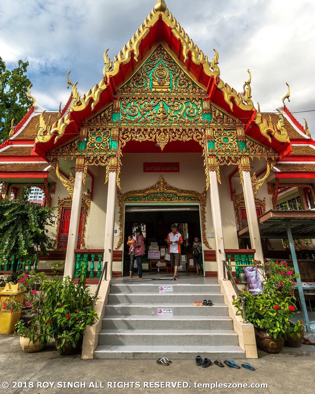 This is the infamous Shrine of Mae Nak of Phra Khanong in Wat Maha But – Bangkok…