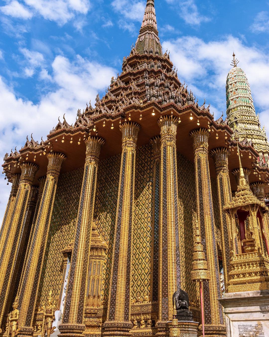 Wat Phra Kaew, commonly known in English as the Temple of the Emerald Buddha and…