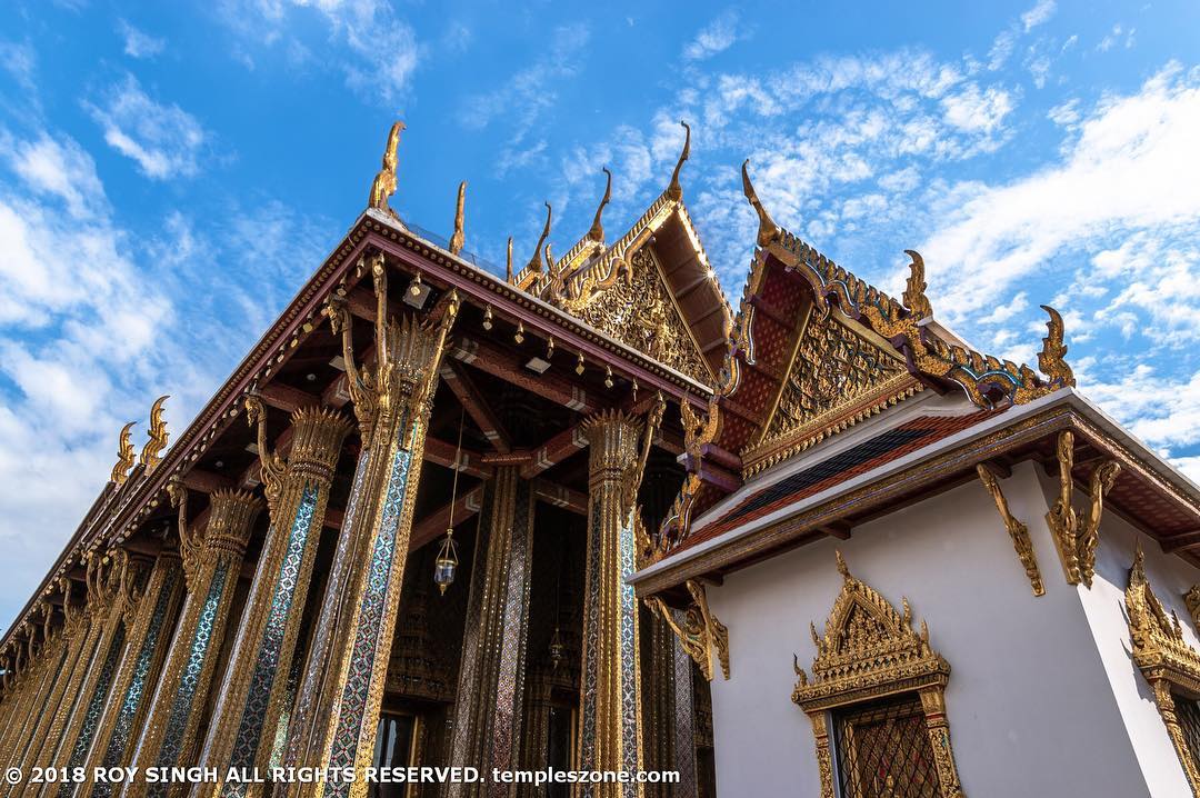 The Bangkok Grand Palace (Phra Borom Maha Ratcha Wang) are a complex of building…