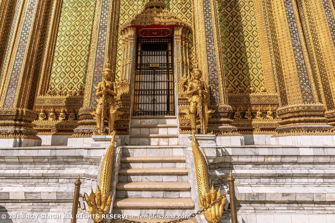 Wat Phra Kaew, commonly known in English as the Temple of the Emerald Buddha and…