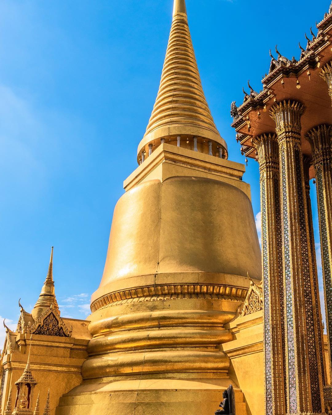 Wat Phra Kaew, commonly known in English as the Temple of the Emerald Buddha and…