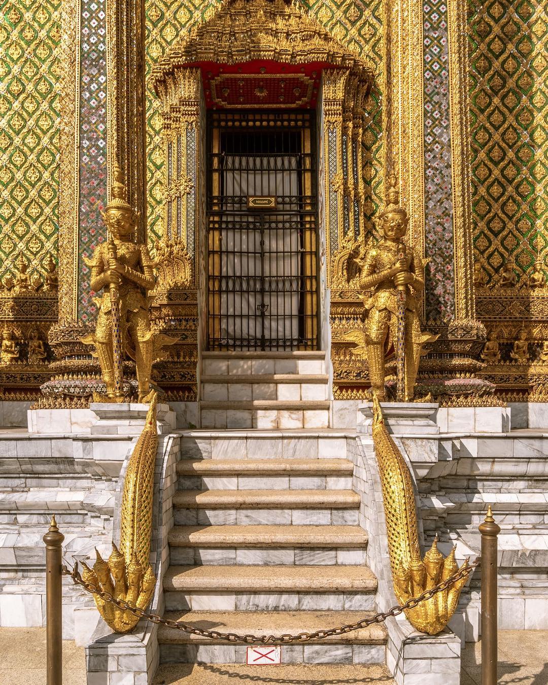 Wat Phra Kaew, commonly known in English as the Temple of the Emerald Buddha and…