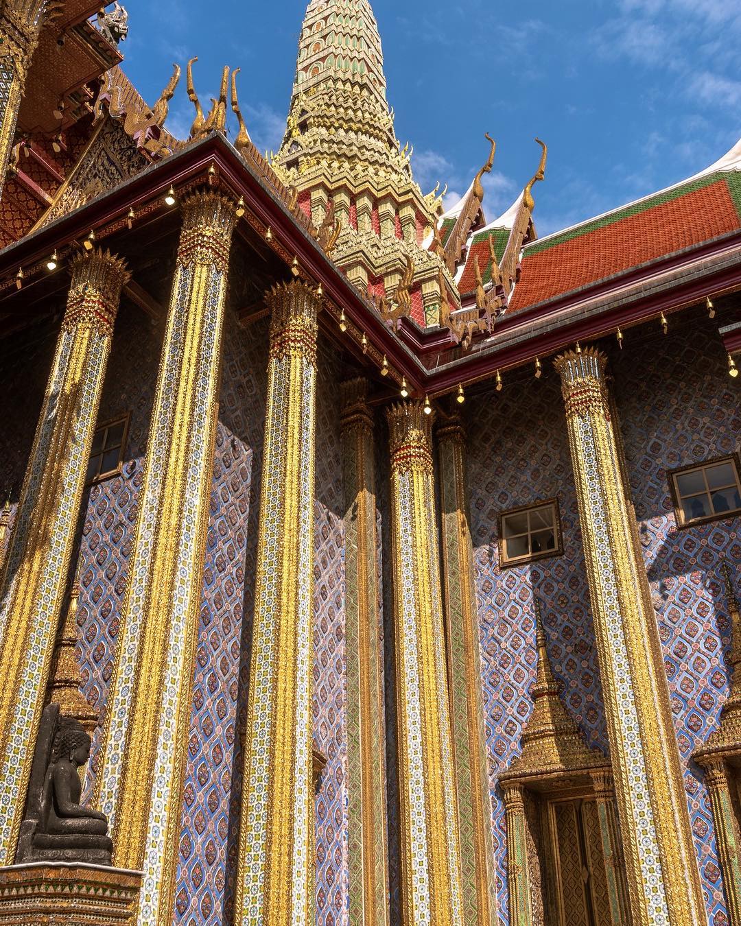 Wat Phra Kaew, commonly known in English as the Temple of the Emerald Buddha and…