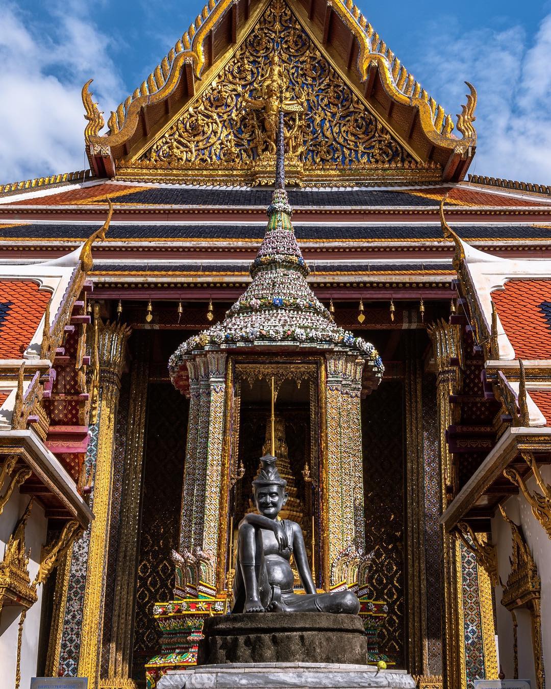 The Bangkok Grand Palace (Phra Borom Maha Ratcha Wang) are a complex of building…