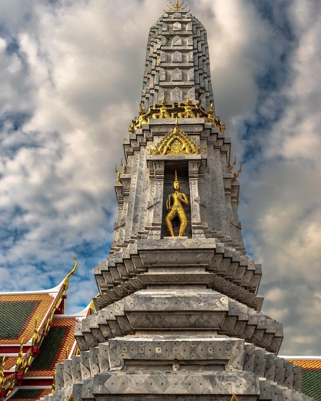 Wat Pho complex houses the largest collection of Buddha images in Thailand, incl…