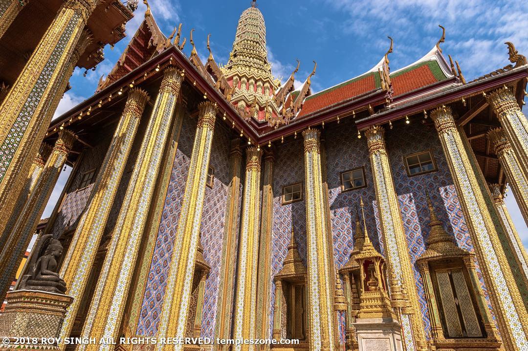 Wat Phra Kaew, commonly known in English as the Temple of the Emerald Buddha and…