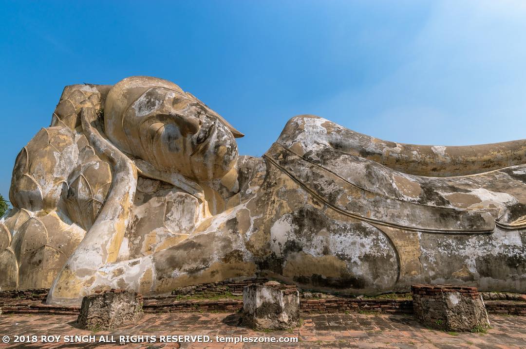 The Wat Lokayasutharam which means “Temple of the Earth”, otherwise spelled Wat …