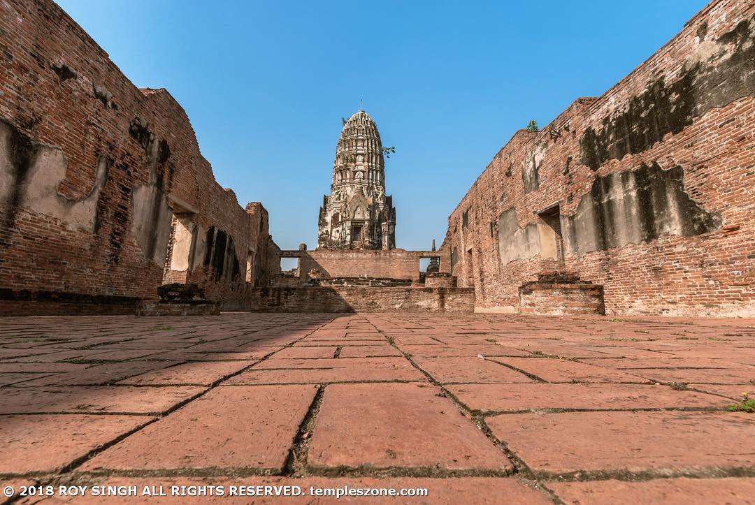 Wat Ratchaburana was founded in 1424 by King Borommarachathirat II of the Ayutth…