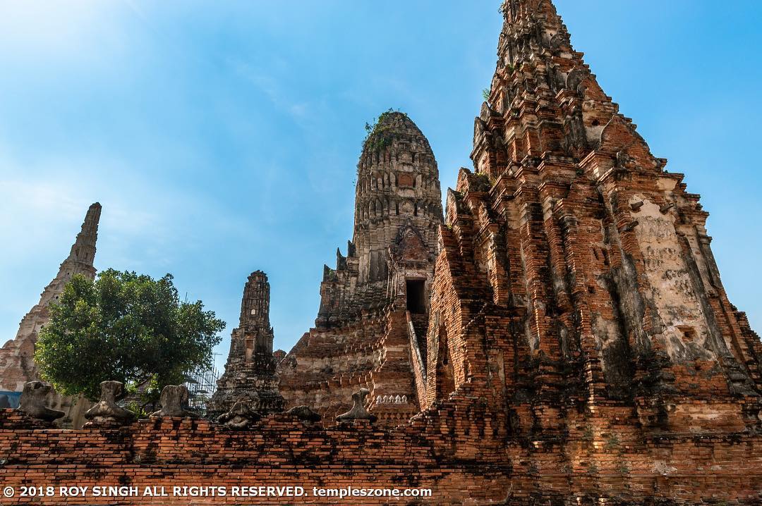 Wat Chaiwatthanaram was constructed in 1630 by the king Prasat Thong as the firs…