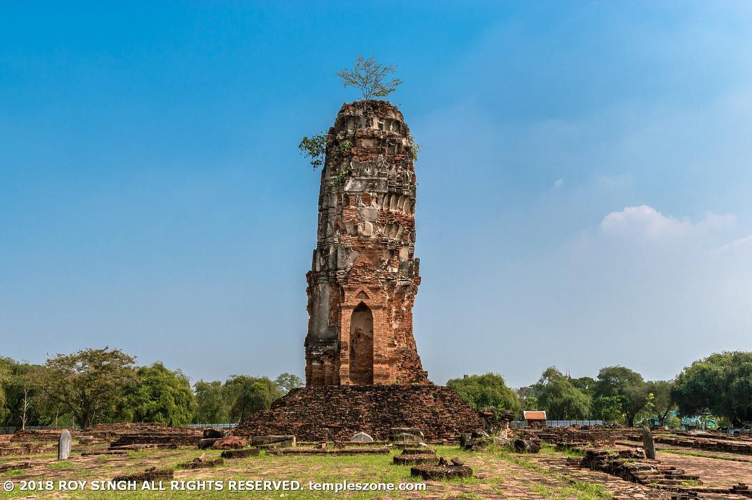 The Wat Lokayasutharam which means “Temple of the Earth”, otherwise spelled Wat …