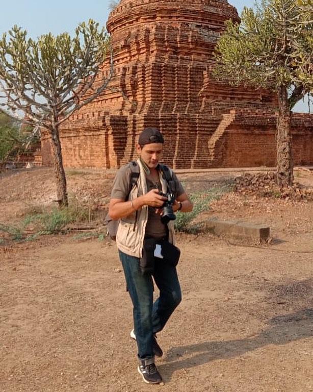 Temples Zone team photoshoot in Kyat myaet mar, Bagan – Myanmar (Burma). It’s so…