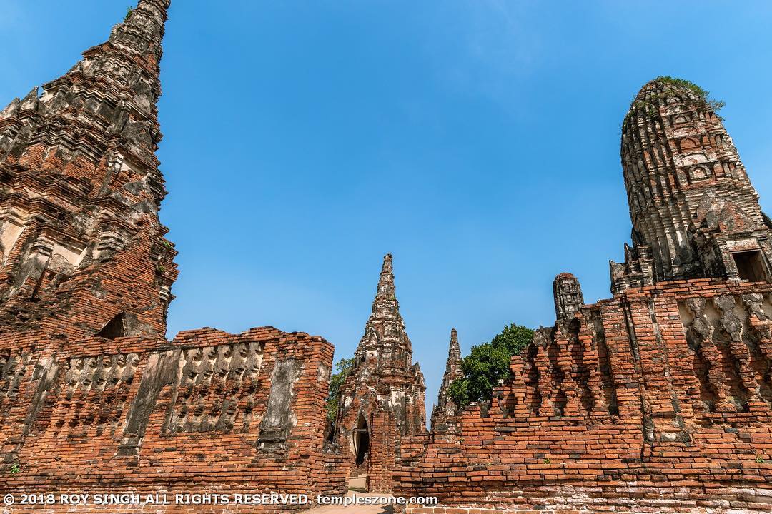 Wat Chaiwatthanaram was constructed in 1630 by the king Prasat Thong as the firs…