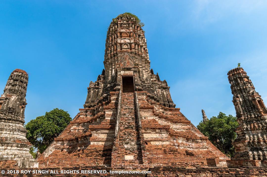 Wat Chaiwatthanaram was constructed in 1630 by the king Prasat Thong as the firs…