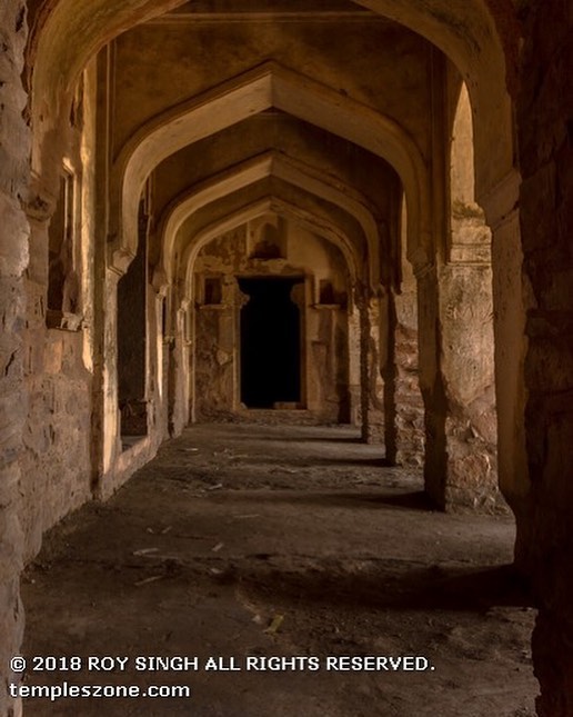 Bhangarh Fort: The room at the end of this archway corridor is the first haunted…