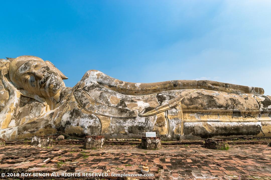 The Wat Lokayasutharam which means “Temple of the Earth”, otherwise spelled Wat …