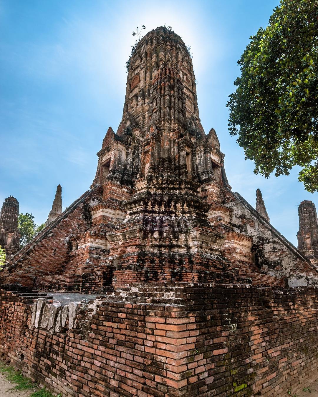 Wat Chaiwatthanaram was constructed in 1630 by the king Prasat Thong as the firs…