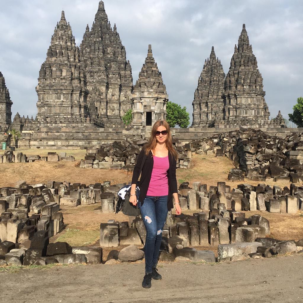 Thank You @tatyanadedkova for contributing this wonderful photo. Prambanan or Ra…