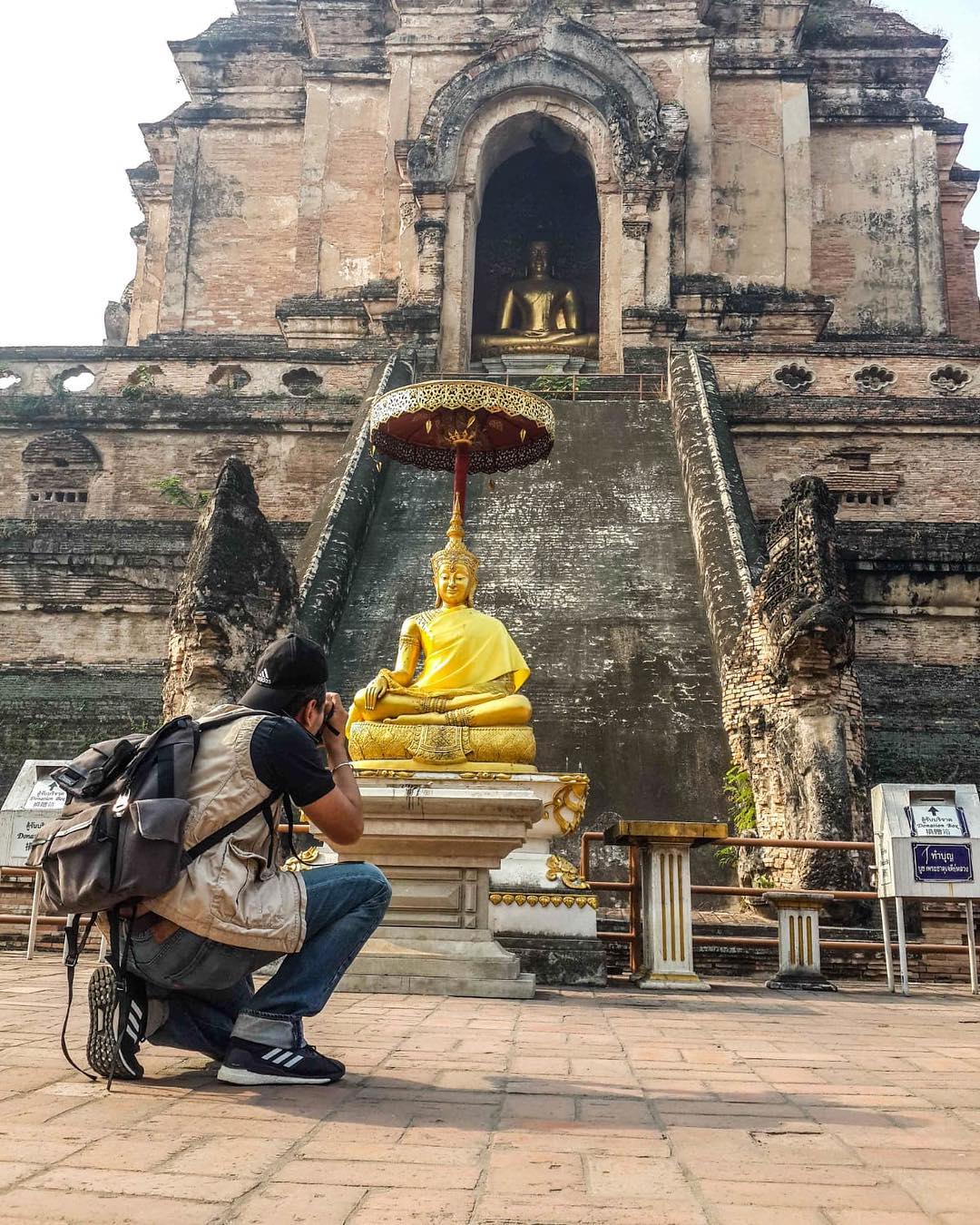 Temples Zone team photoshoot in Wat Chedi Luang – Chiang Mai – Thailand. The Wat…