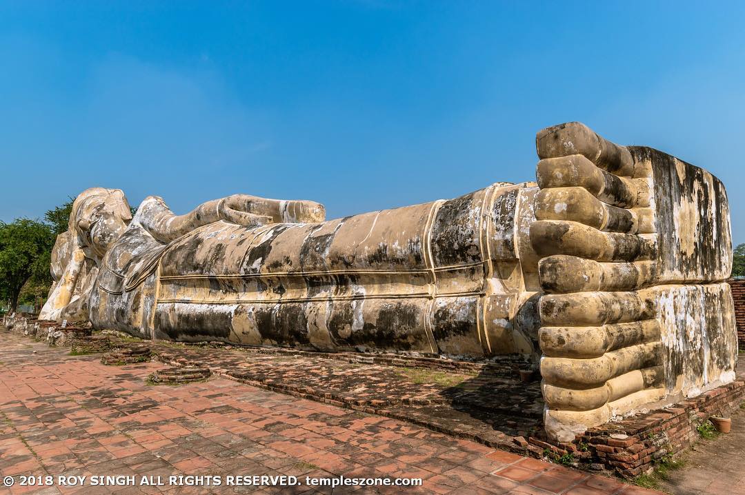 The Wat Lokayasutharam which means “Temple of the Earth”, otherwise spelled Wat …