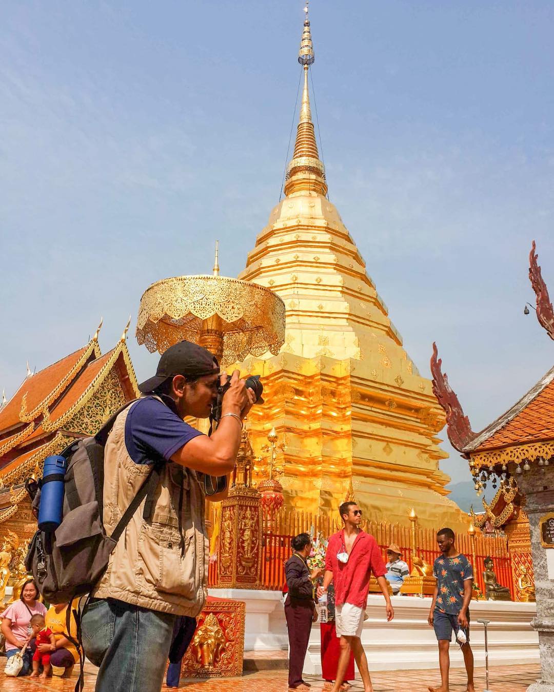 Temples Zone team photoshoot in Wat Doi Suthep – Chiang Mai – Thailand. The Wat …