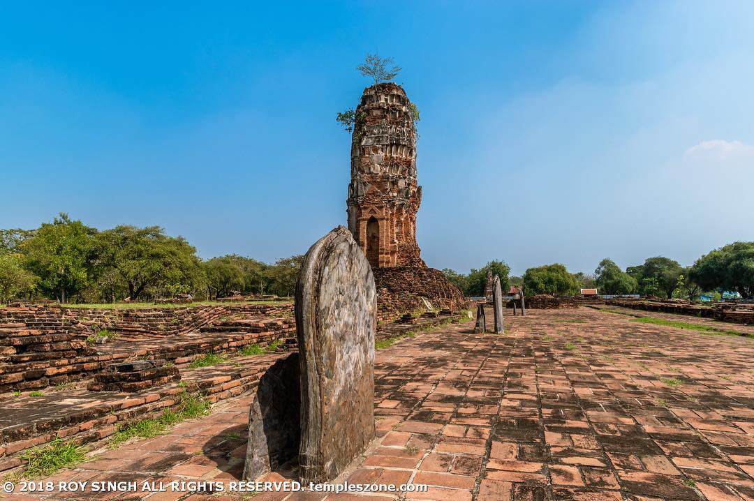 The Wat Lokayasutharam which means “Temple of the Earth”, otherwise spelled Wat …