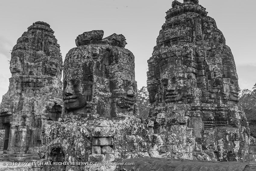 The Bayon is best known for the mysterious faces on its many towers. Due to its …