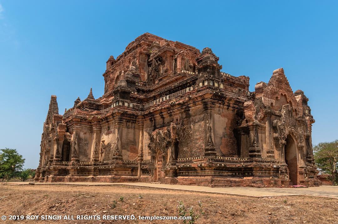 Narathihapatae Hpaya Temple, like many other temples at Bagan, the interior wall…