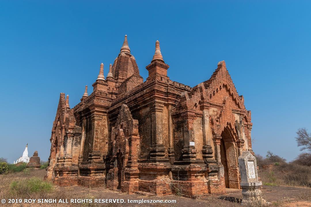 This beautiful temples name is unknown but its located in the the Northern Part …