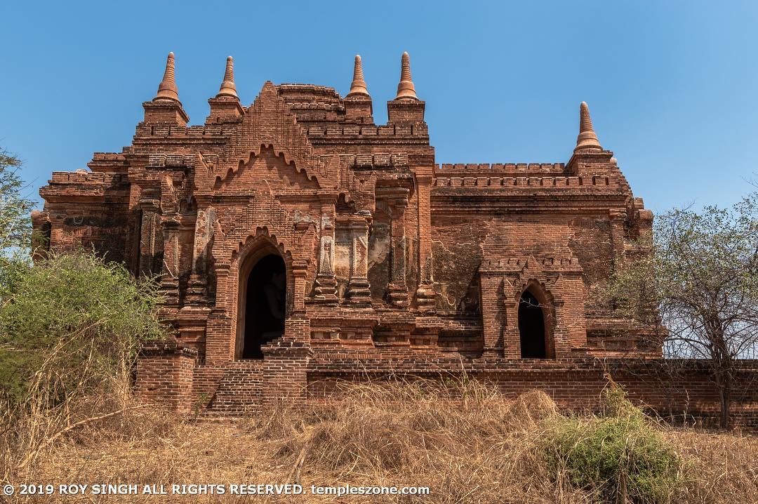 This beautiful temples name is unknown but its located in the the Northern Part …