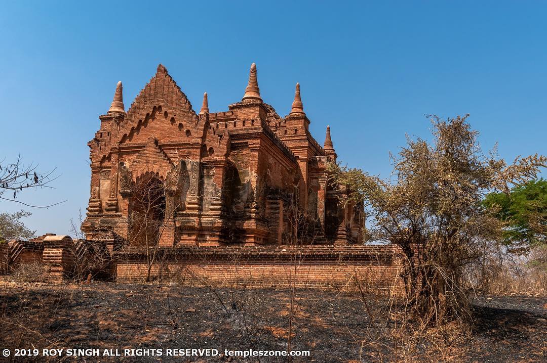 This beautiful temples name is unknown but its located in the the Northern Part …