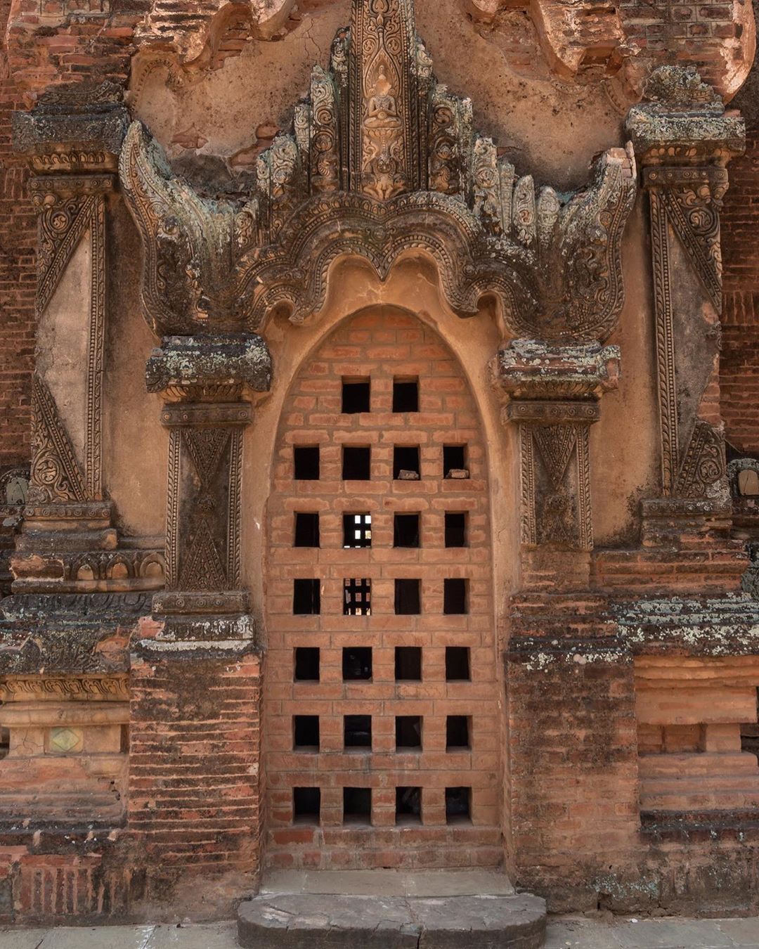 Narathihapatae Hpaya Temple, like many other temples at Bagan, the interior wall…