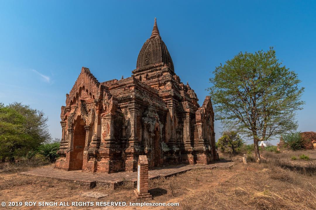 This beautiful temples name is unknown but its located in the the Northern Part …