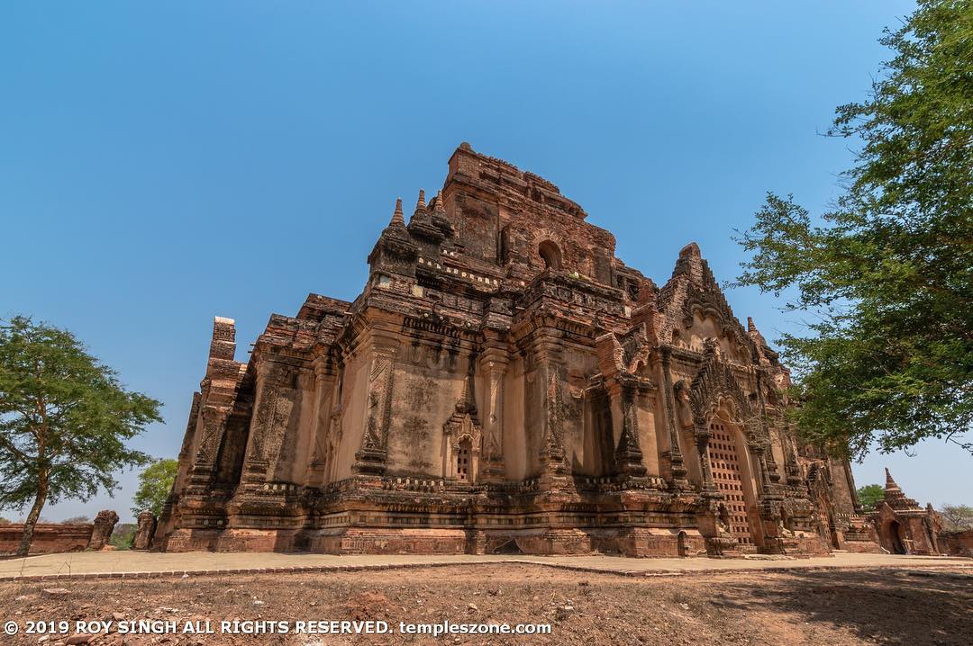 Narathihapatae Hpaya Temple, like many other temples at Bagan, the interior wall…