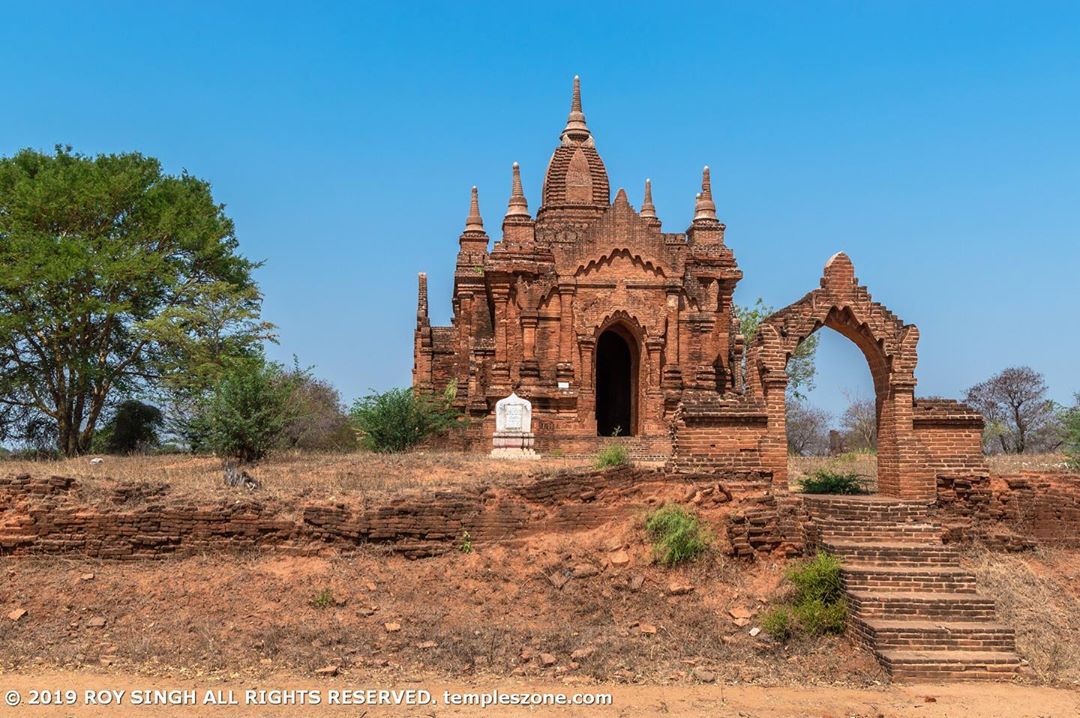 This beautiful temples name is unknown but its located in the the Northern Part …