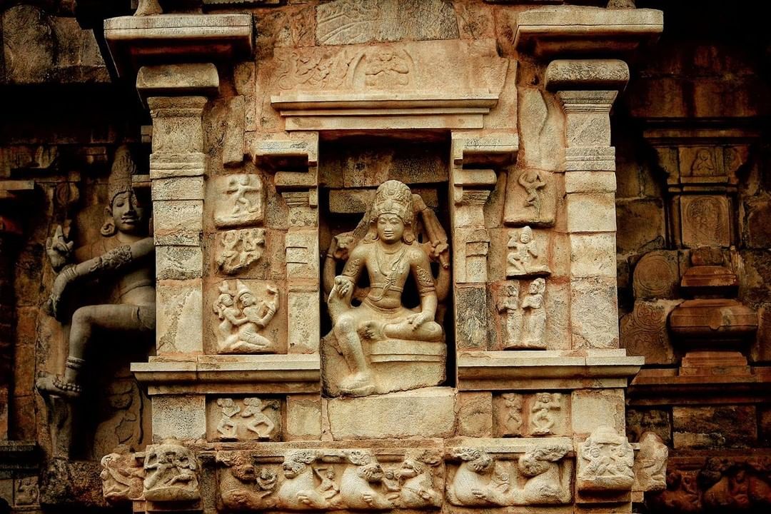 | Peruvudaiyaar Temple | GangaiKonda Cholapuram | Jayamkondam | Tamil Nadu | BHA…