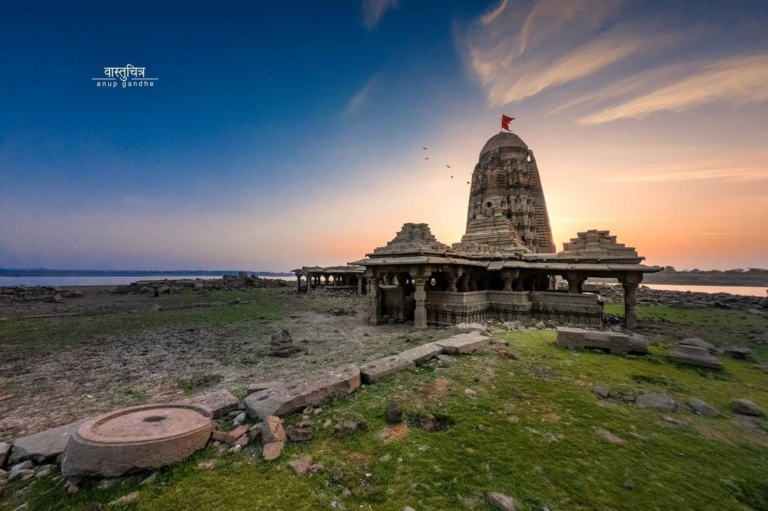 1000 years old Palasnath Temple (dedicated to Bhagwan Shiv)  and it remains almo…