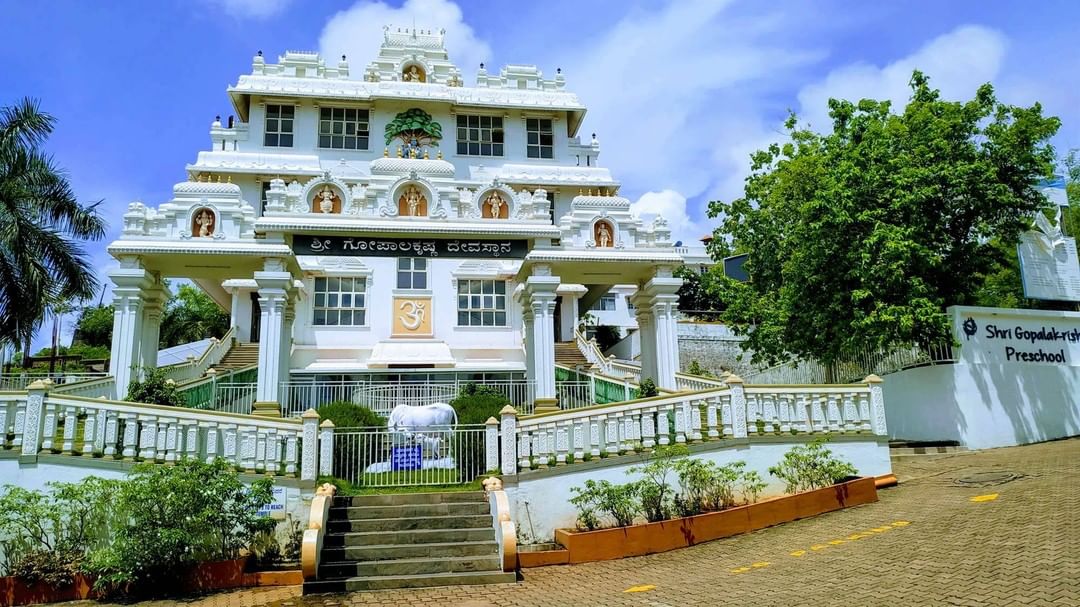 Beautiful Gopal Krishna temple @Shaktinagar, Mangalore, Karnataka, BHARAT 

PC-…