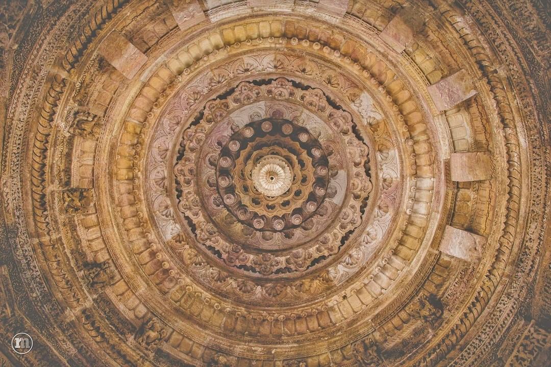 | Rooftop Architecture of Sun Temple | Modhera | Mehsana District | Gujarat | BH…