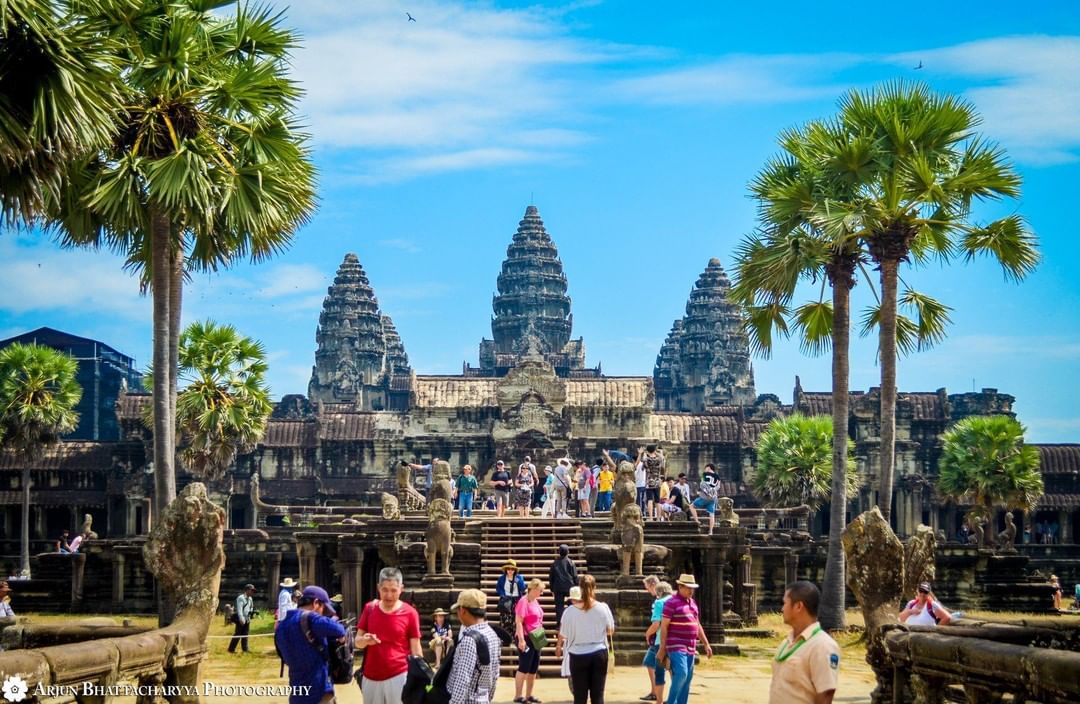 Angkor Wat (Sri Vishnu Temple) in Cambodia.

Angkor Wat is a temple complex in C…