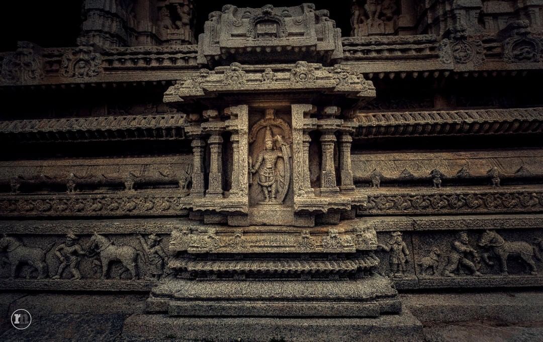 Vittala Temple, #Hampi – An Architectural Wonder 

The renowned #VittalaTemple d…