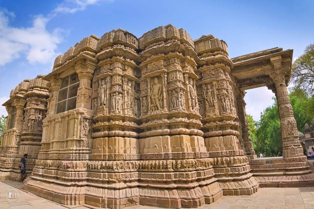 | Sun Temple | Modhera | Mehsana District | Gujarat | BHARAT 

Year : After 1026…