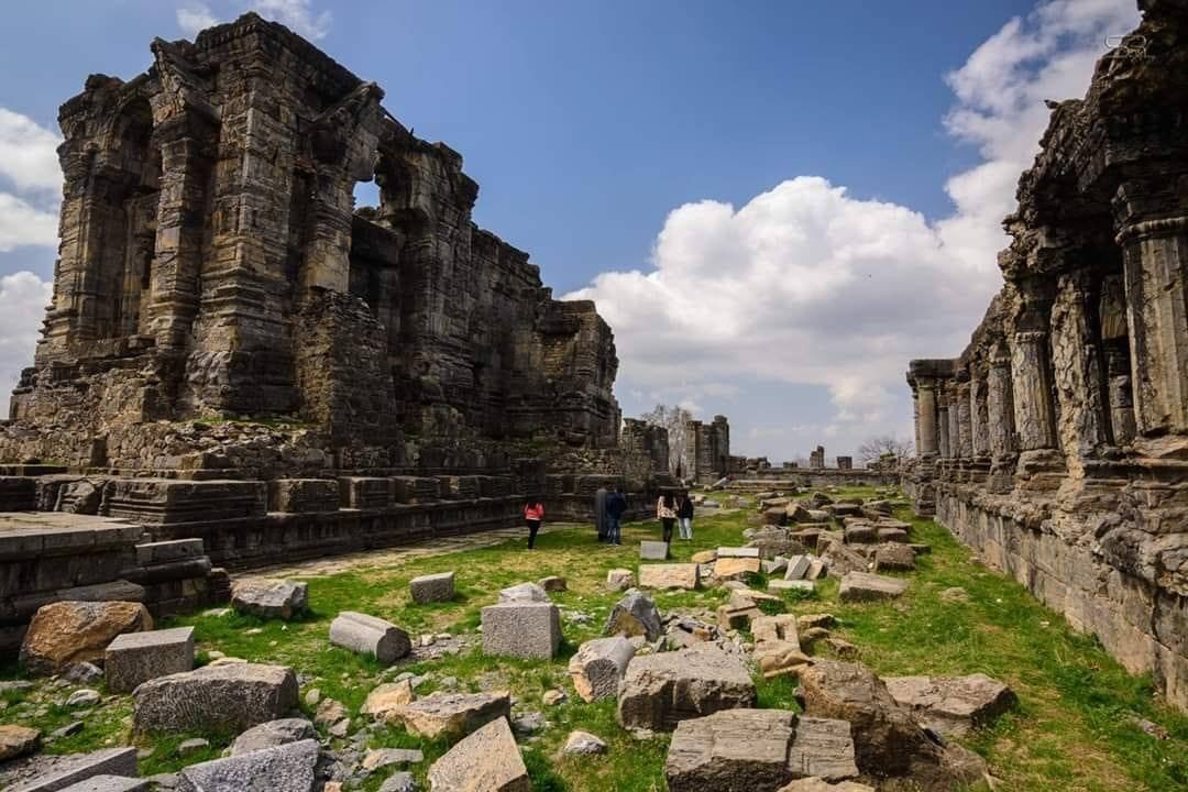 Ruins of Martand Sun Temple 
Anantnag 
Kashmir 
March 2019

PC- Sudip Roy Ji

Bu…