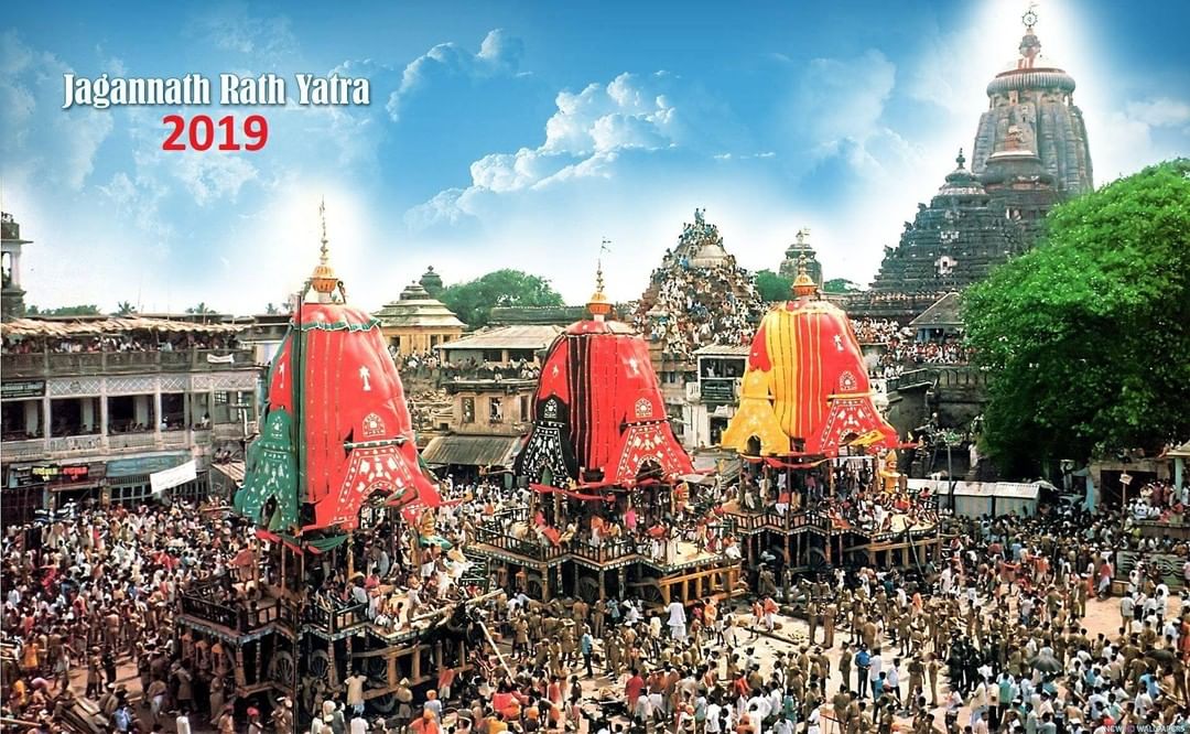 “”Jai Jagannath””… Subh Rath Yatra 2019

…