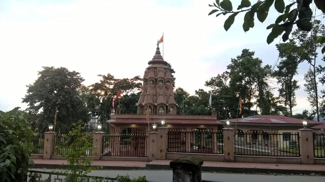 Bhagwan Shiv Mandir at Samtse, #Bhutan  Around 22% population of Hindus in Bhuta…